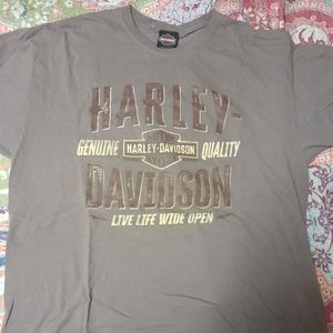 Men's Harley Davidson tee shirt